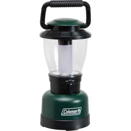 Coleman Rechargeable Rugged Lantern - 400 Lumens in Black/Green