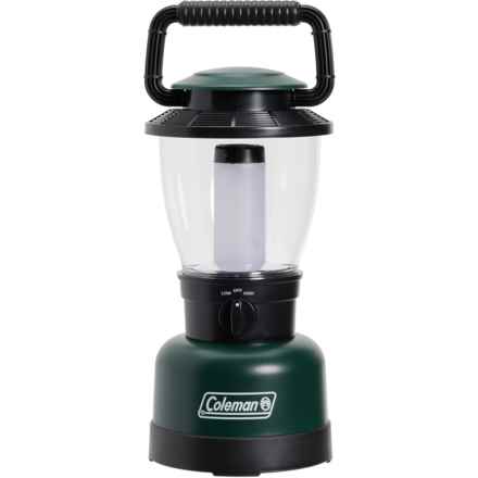 Coleman Rechargeable Rugged Lantern - 400 Lumens in Green