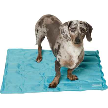 Coleman Rectangle Cooling Pet Mat - 18x24” in Blue