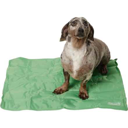 Coleman Rectangle Cooling Pet Mat - 18x24” in Green