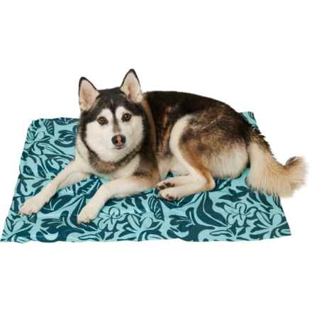 Coleman Rectangle Cooling Pet Mat - Large, 24x30” in Navy