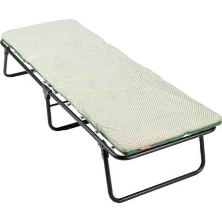 Coleman Ridgeline III Camp Cot with Sleeping Pad in Multi