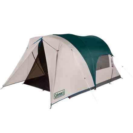 Coleman Screened Porch Cabin Tent - 6-Person, 3-Season in Green