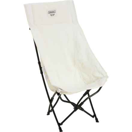 Coleman Sherpa High Back Camp Chair in White