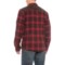 235KY_2 Coleman Sherpa-Lined Flannel Shirt Jacket (For Men)