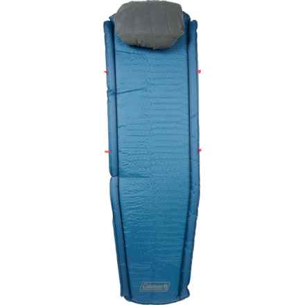 Coleman Silverton Camp Sleeping Pad - Self Inflating in Blue