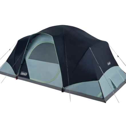 Coleman Skydome Camping Tent - 3-Season, 10-Person in Multi
