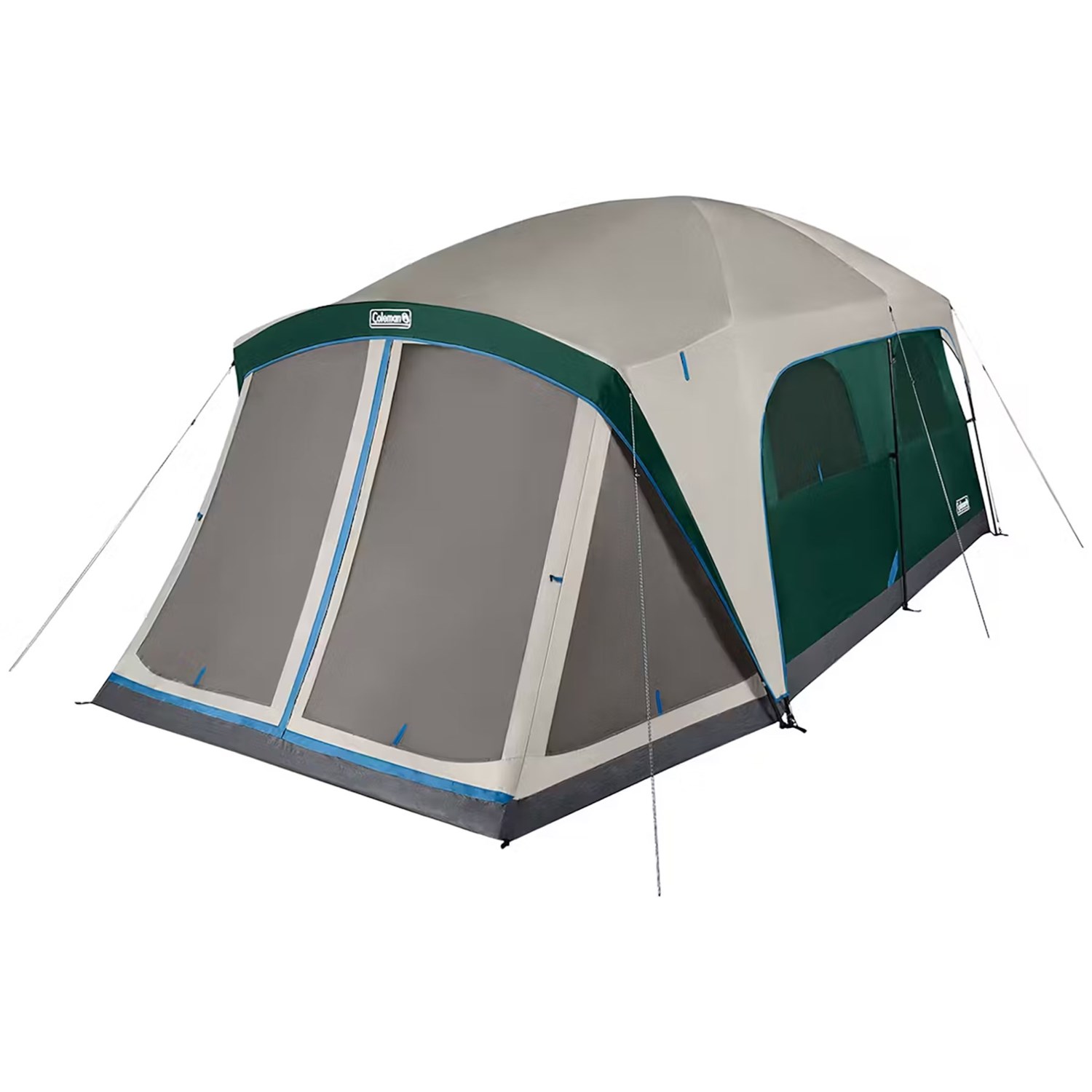 Coleman Skylodge Camping Tent with Cabin Screen - 12-Person, 3