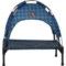 74PWV_2 Coleman Small Pet Cot with Canopy - 24x17x7”