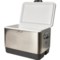 3UTUP_2 Coleman Stainless Steel Belted Cooler - 54 qt.