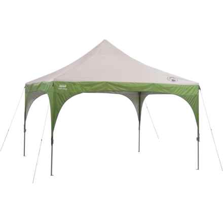 Coleman Straight Canopy Shelter - 12x12' in Green