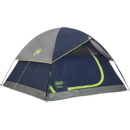 Coleman Sundome Tent - 2-Person, 3-Season in Blue