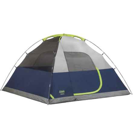 Coleman Sundome Tent - 6-Person, 3-Season in Navy