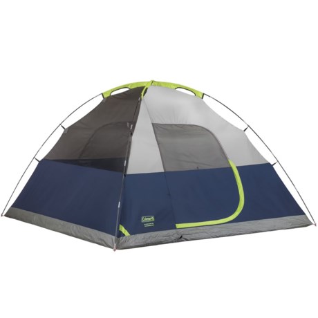 Coleman Sundome Tent - 6-Person, 3-Season in Navy