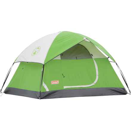 Coleman Sundome Tent - 6-Person, 3-Season in Palm Green