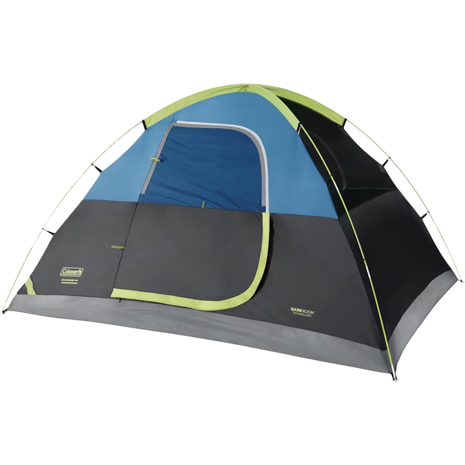 Coleman Sundome Tent with Dark Room Technology - 4-Person, 3