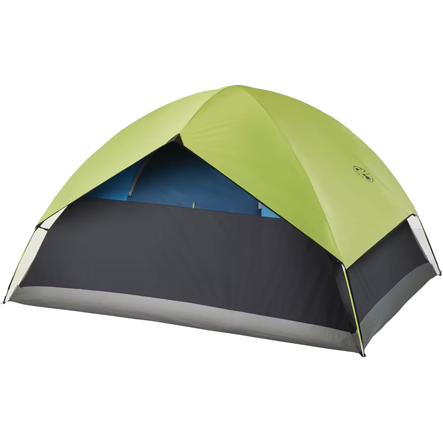 Coleman Sundome Tent with Dark Room Technology - 4-Person, 3