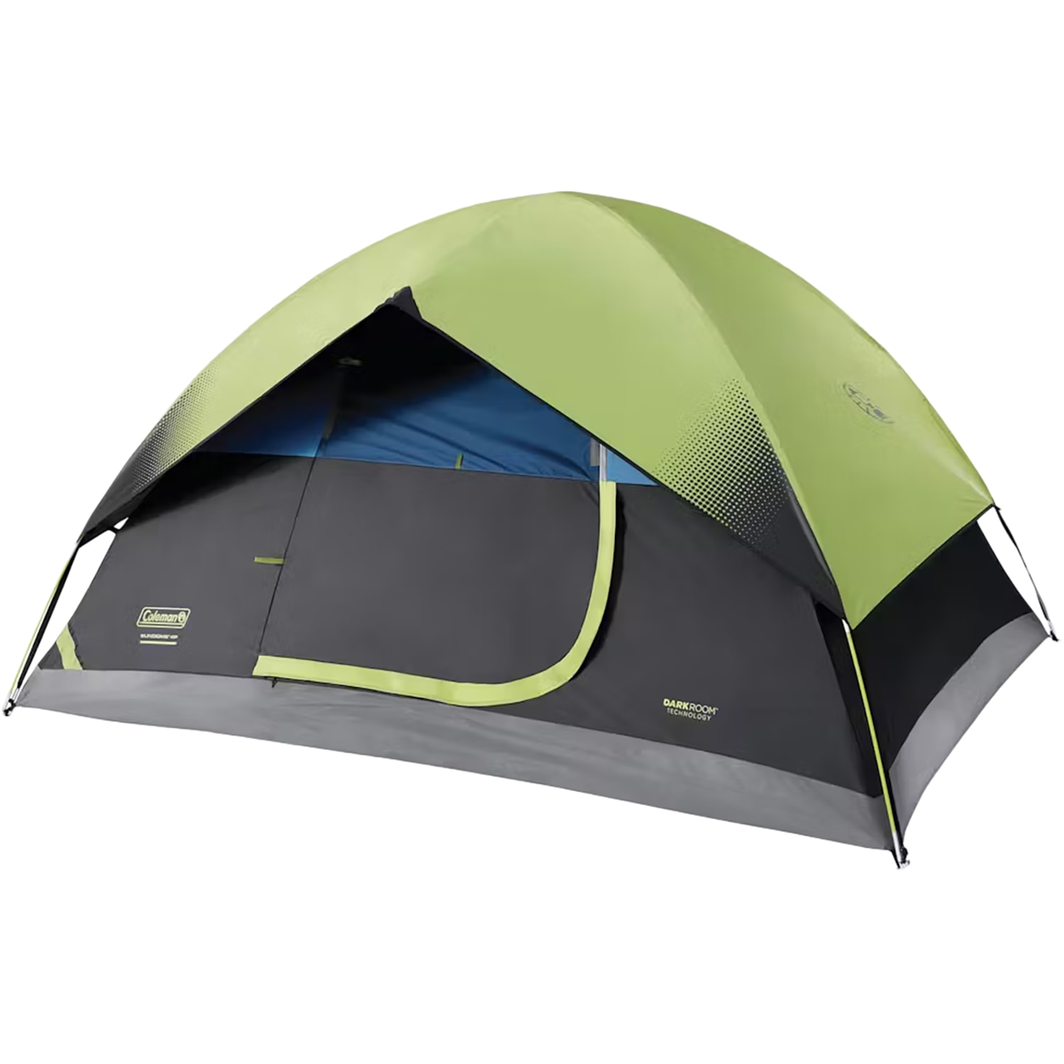 Coleman Sundome Tent with Dark Room Technology - 4-Person, 3