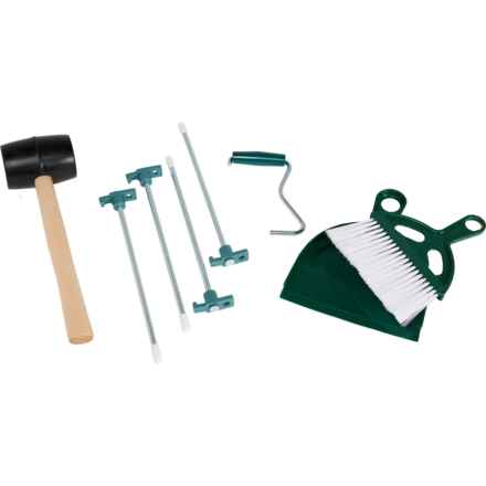 Coleman Tent Kit - 9-Piece in Black