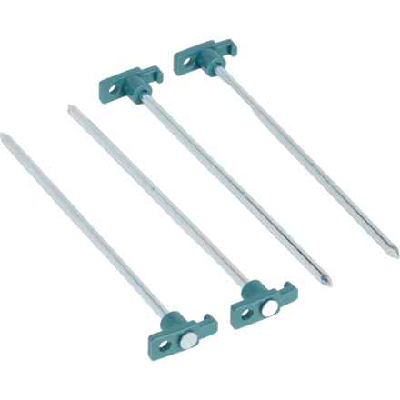 Coleman Tent Stakes - 4-Piece, 10” in Steel