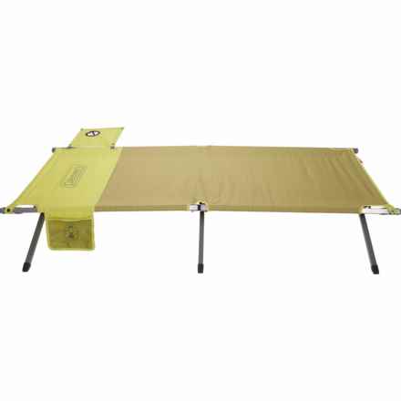Coleman Trailhead Easy-Step Cot in Green