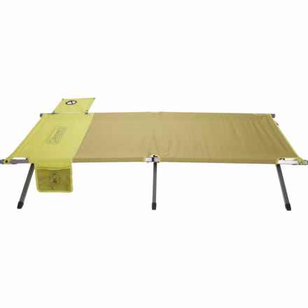 Coleman Trailhead Easy-Step Cot in Green - Closeouts