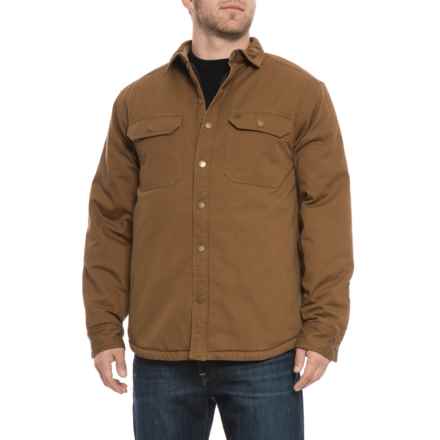 L Matix Big Game Fleece Jacket Caramel