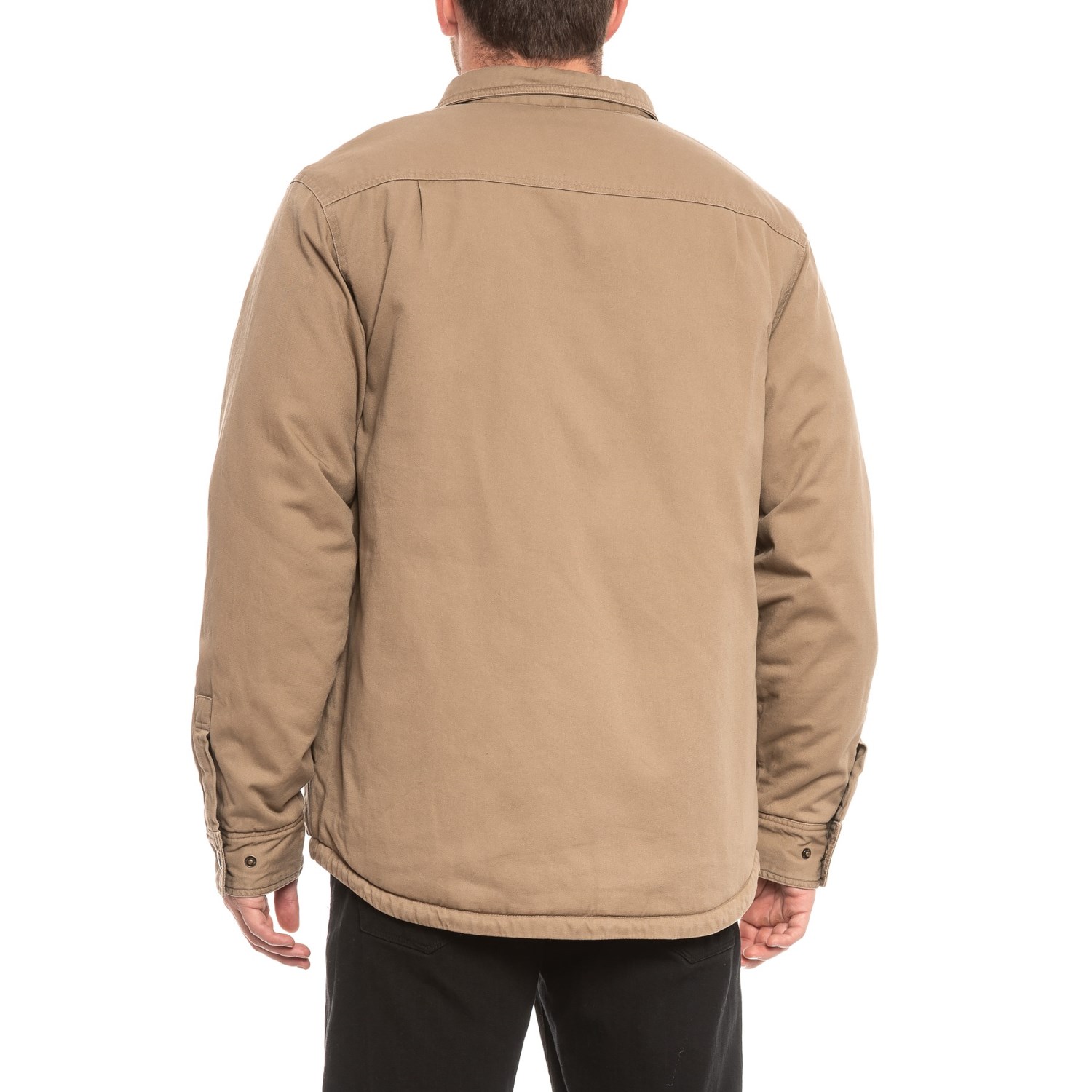 Coleman Twill Sherpa-Lined Shirt Jacket (For Men) - Save 50%