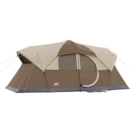 Coleman WeatherMaster® Camping Tent - 10-Person, 3-Season in Beige