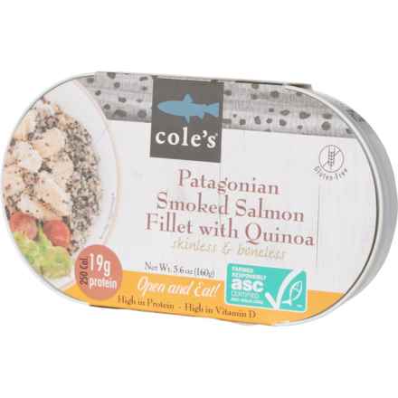 Cole's Salmon with Quinoa - 5.6 oz. in Multi