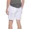 8KPFJ_2 Collection by Michael Strahan Solid Linen Shorts