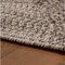 9755A_2 Colonial Mills Braided Indoor/Outdoor Accent Rug - 27x46”, Rustic Tweed