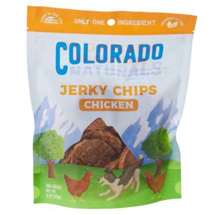 Colorado Naturals Jerky Chips Dog Treats - 6 oz. in Chicken