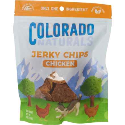 Colorado Naturals Jerky Chips Dog Treats - 6 oz. in Chicken