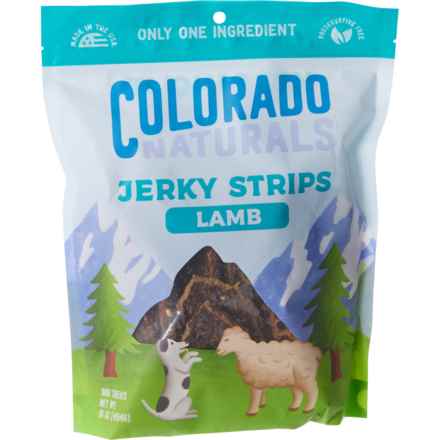 Colorado Naturals Jerky Strips Dog Treats - 16 oz. in Lamb