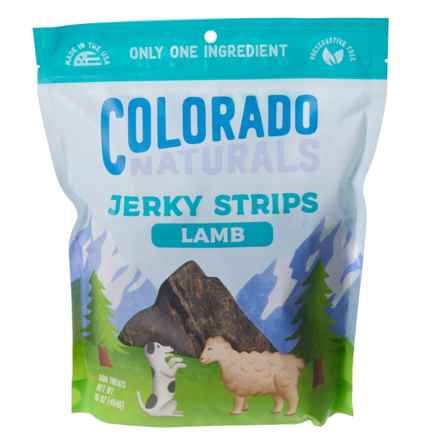 Colorado Naturals Jerky Strips Dog Treats - 16 oz. in Lamb