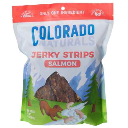 Colorado Naturals Jerky Strips Dog Treats - 16 oz. in Salmon