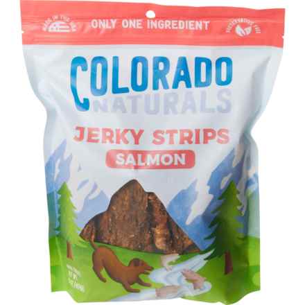 Colorado Naturals Jerky Strips Dog Treats - 16 oz. in Salmon