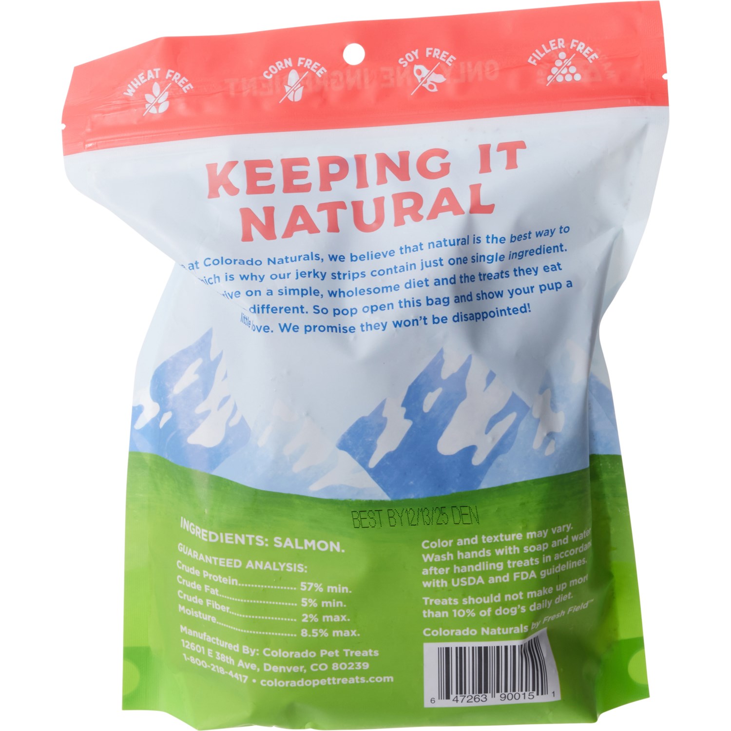 Colorado naturals dog treats best sale