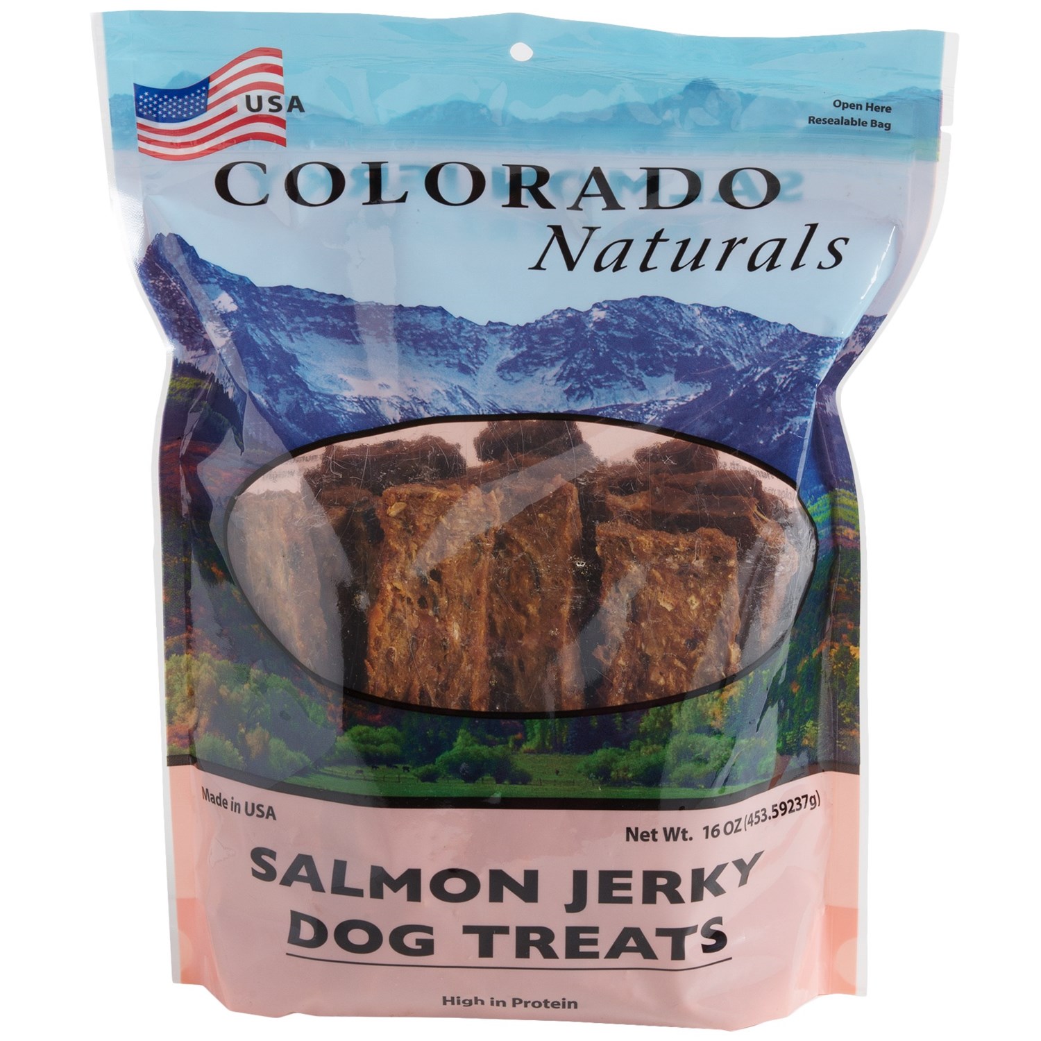 Colorado Naturals Salmon Jerky Dog Treats 16 oz. Save 23
