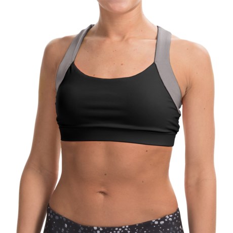 Colosseum Crossover Sports Bra - High Impact (For Women)