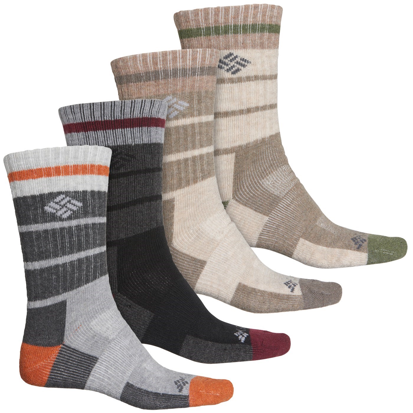 COLUMBIA Basic Wool Socks (For Men) - Save 31%