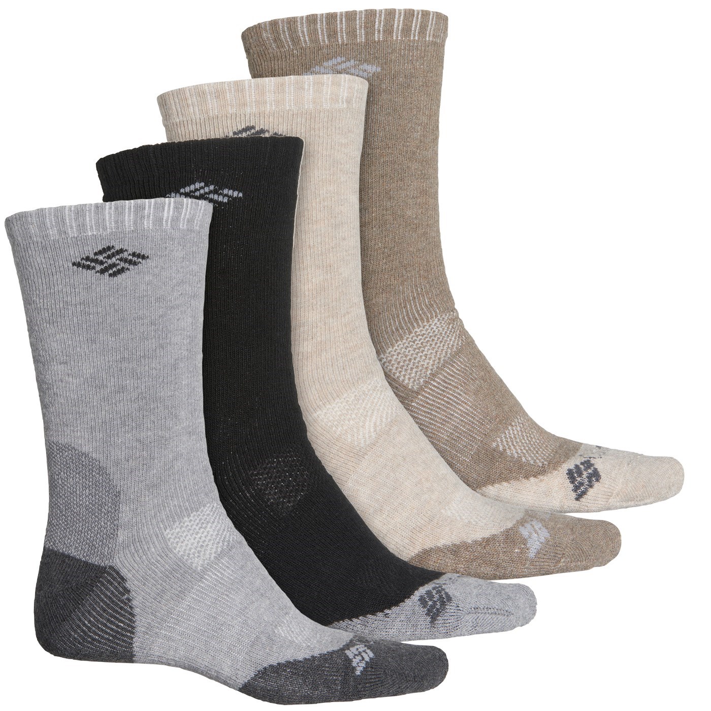 COLUMBIA Basic Wool Socks (For Men) Save 31