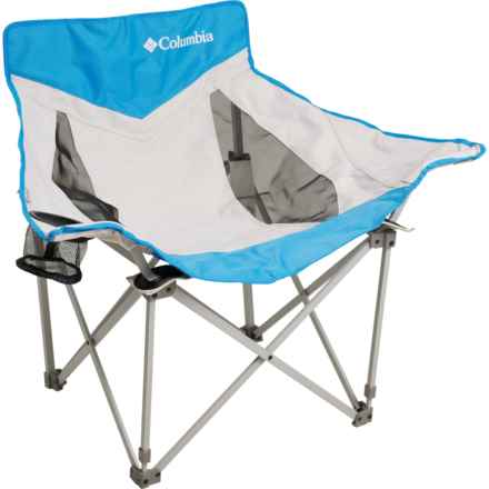 COLUMBIA Basin Trail Compact Chair in Grey/Blue