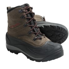 Columbia Footwear Cascadian Summit II Boots - Insulated (For Men) in Mud/Navajo Joe - Closeouts