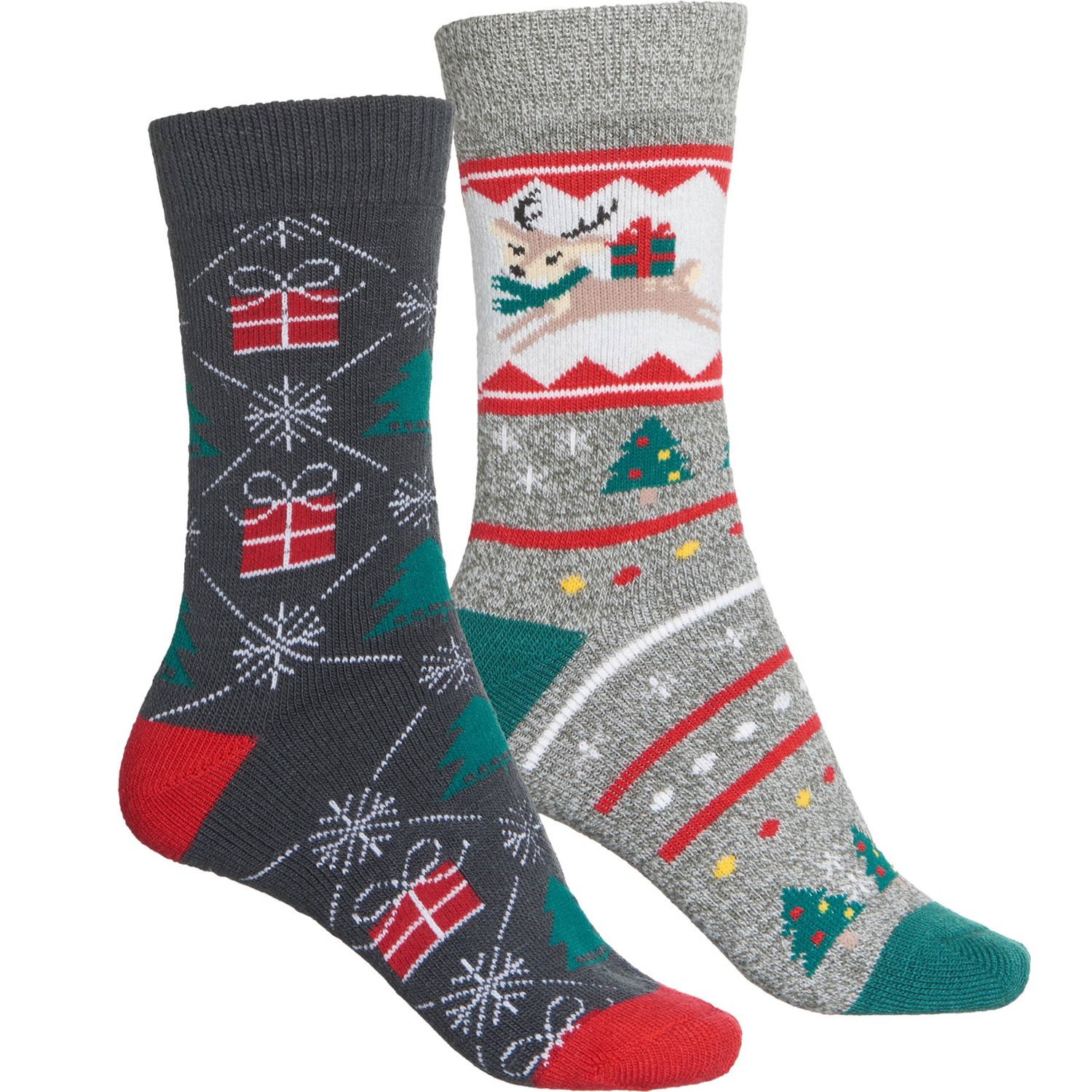 COLUMBIA Holiday Fawn Socks (For Women) - Save 33%