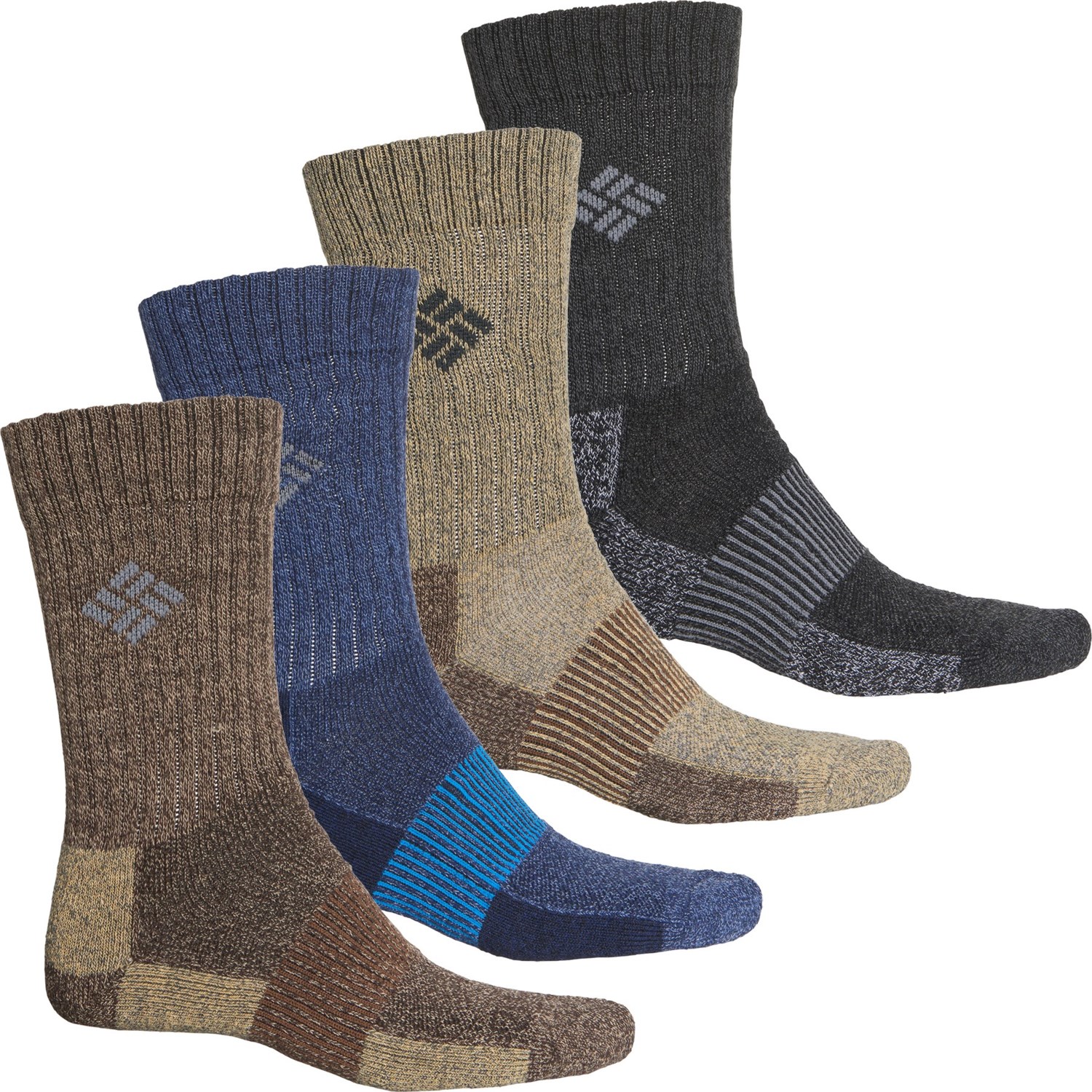 COLUMBIA Moisture Control Socks (For Men) Save 31