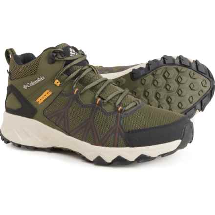 COLUMBIA Peakfreak II Mid OutDry® Hiking Boots - Waterproof (For Men) in Nori/Black