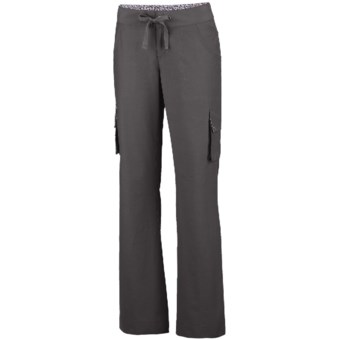 Columbia Sportswear Arch Cape II Cargo Pants - Adventura Cloth (For Women) in Grill