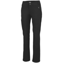 Columbia Sportswear Back Up Passo Alto Pants - UPF 50, Straight Leg (For Women) in Black - Closeouts